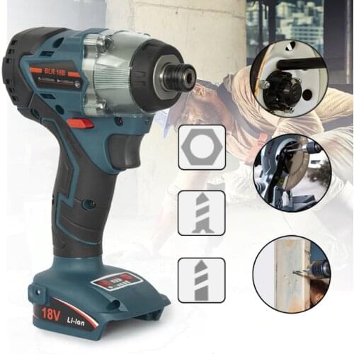 Abeden Electric Impact Driver Wrench 18V 350 N.m 1/4' Cordless Screwdriver Speed Hand Drill Installation LED Light Power Tools