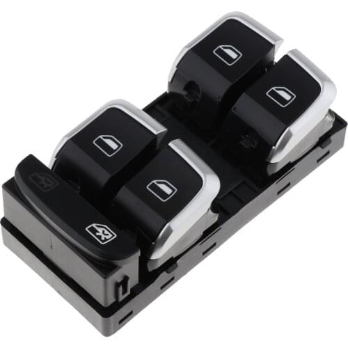 ABS Electric Power Window Master Switch For Audi A4 B8 Q5 Q3 OEM# 8KD959851A