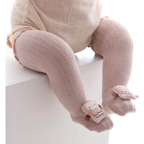 Newborn Infant Over Knee High Socks Children Kids Girl Boy Summer Cotton Cute Funny Ruffle Long Sock Stockings Baby Accessories