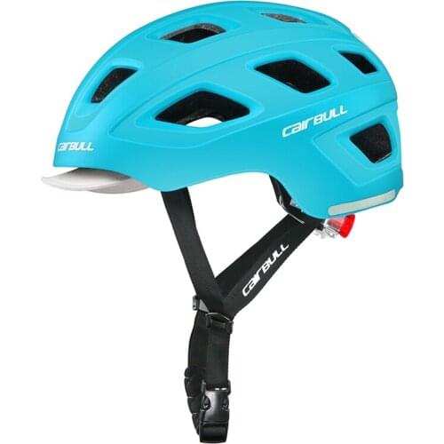 City Road Bicycle Helmet Urban Use Casual New Fashion Leisure Safety Cap In-molded Mountain Exercise Bike Light Helmet Cycling