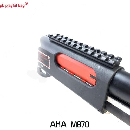 Outdoor sports cs toy AKA M870 upgraded material rail water bullet gun model appearance modified accessories OD145