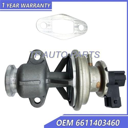 EGR Valve OEM 6611403460 Compatible With Ssangyong