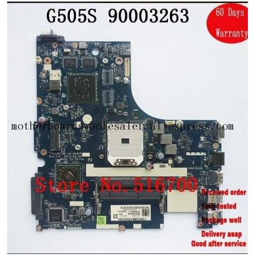 Carte Mere For Lenovo G505S Laptop Motherboard FRU:90003263 VALGC/GD LA-A091P REV:1A Components for Notebook