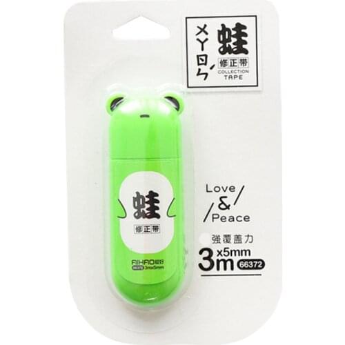 Cute Cartoon Correction Tape Students Kawaii Correcting Stationery School Office Supplies Kids Portable Writing Corrector