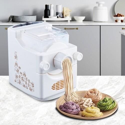 Multifunctional Automatic Noodle Processor Household Noodles Maker Machine Small Noodle Pressing Making Machine