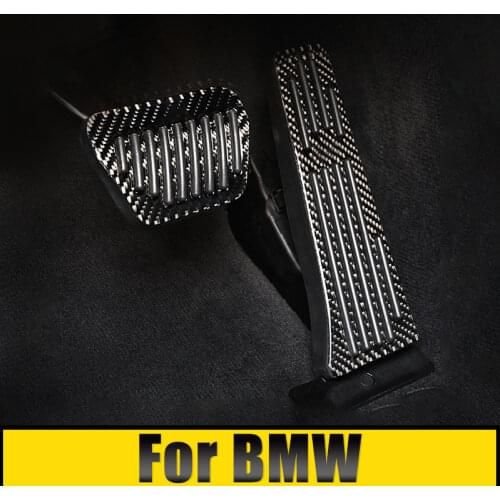 Car Foot Pedal Fuel Brake Pedal Cover For BMW X3 X4 X5 X6 E46 E60 E53 E87 E90 E91 E70 E71 F10 F20 F30 F11 F31 Z4 E85 G30 E82