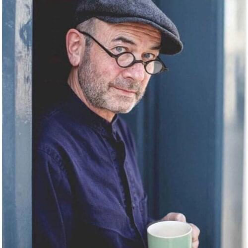 Reading Glasses Retro Round Unisex Eyelasses Small Frame Magnifier Eyewear With Pocket Glasses Bag 1.0 1.5 2.0 2.5 3.0 3.5