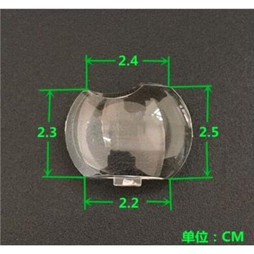 Original new H110 H5360 H5380BD V12S optical convex lens for projector lens