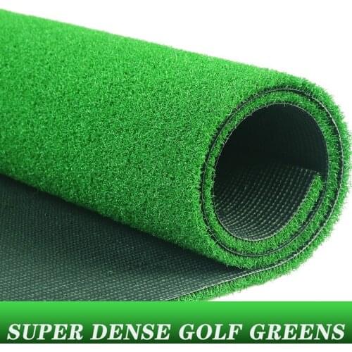 Send Ball TEE PGM Encryption Simulation Golf Green Artificial Leather Ping 8/12 /16MM Single/dual Grass Flame Retardant PP Grass