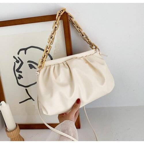 Pleated Bag High Quality Handbags Crossbody Bags Purses and Handbags 2021 Fashion Women Luxury Designer Party Shoulder Clutch