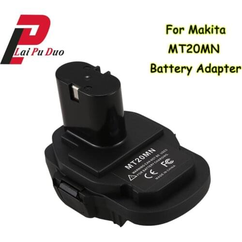 For Makita MT20MN 18V Li-Ion To NI-MH NI-CD Battery Converter Adapter Bl1860B/Bl1860/Bl1850/Bl1840/Bl1830
