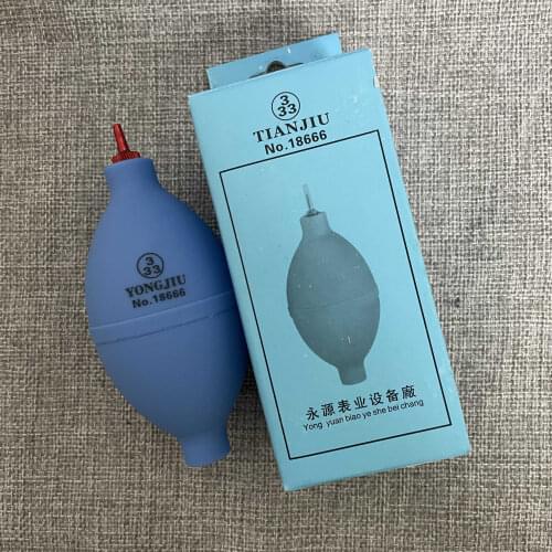 Rubber blowing ball manual cleaning air blowing blue blowing ball dust blower repair tool 333