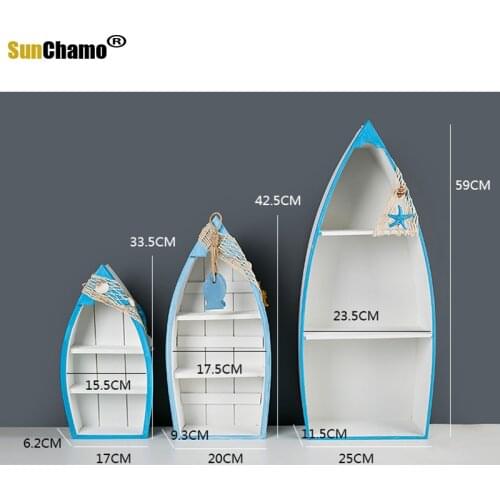 Mediterranean Style Shipping Cabinets Accessories Nordic Decorative Rooms Murals Decoration Crafts Accessories Furnishing Gifts