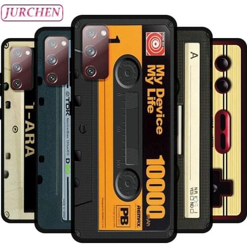 JURCHEN Silicone Phone Case For Samsung Galaxy S20 FE S20 Plus TPU Thin Cover For Samsung Galaxy S20 Ultra Cute Cartoon Painting