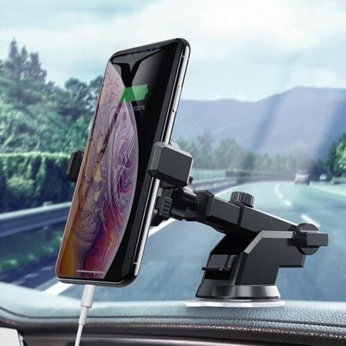 Universal Car Vent Suction Cup Type Cell Phone Mount Holder Bracket for iPhone