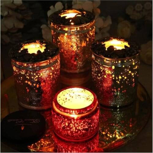 Unsterblichen Leben Decorative Small Candlesticks