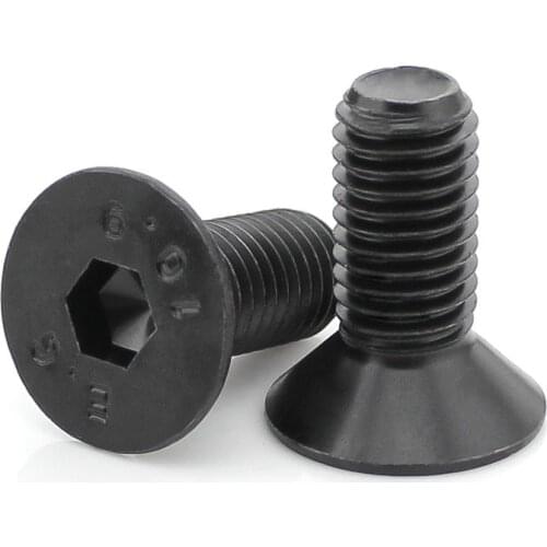 10.9 Level Heavy Head Inner Six Angle Bolt High Strength Machine Screw M2*16