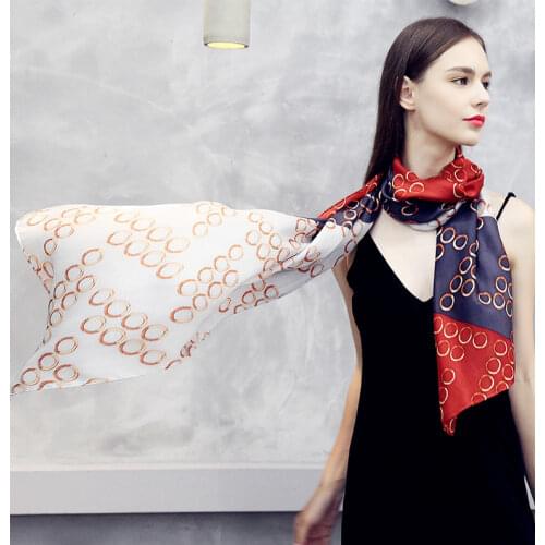 Visual Axles Summer Beach Scarf Women Luxury Brand Silk Scarves Shawls Foulard Female Cover-ups Ladies Wrap Bandanna Muffler New