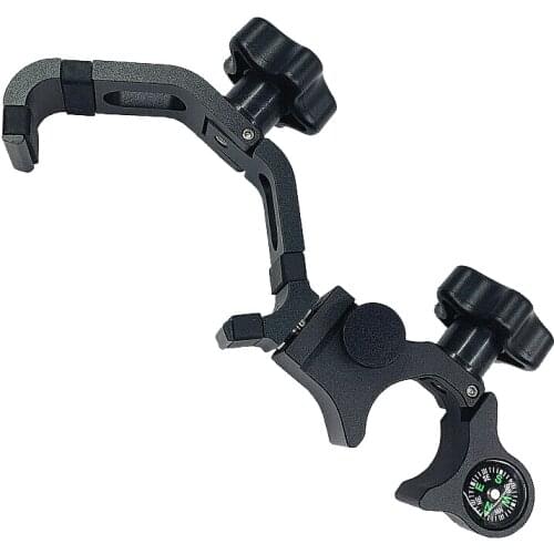 High Quality Corrosion-resistant STONEX S9II GPS RTK Pole Clamp + compass & Open Data Collector Cradle Holder Surveying parts