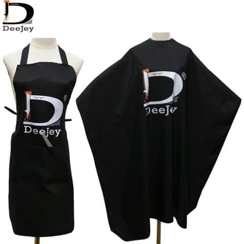 LOGO printed High Quality Hairdressing Cape cover & Apron Cutting Hair Waterproof Cloth Salon Barber Gown
