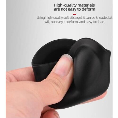 Lens Protective Cover Silicone Case for Insta360 ONE X2 Panorama Camera