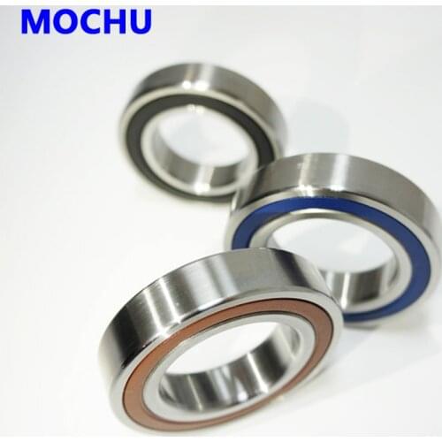 1pcs MOCHU 7007 7007C 2RZ HQ1 P4 35x62x14 Sealed Angular Contact Bearings Speed Spindle Bearings CNC ABEC-7 SI3N4 Ceramic Ball