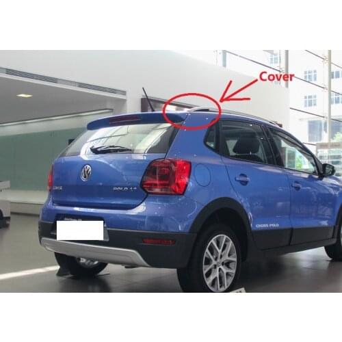1pcs Roof Luggage rack guard silver color plasitc cover for Chinese CROSS POLO Auto car motor parts