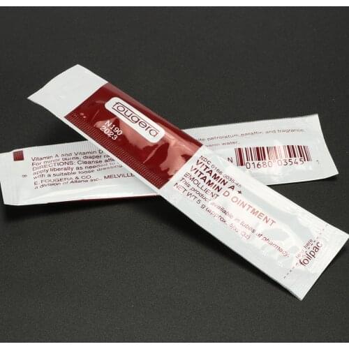 10pcs/pack A+D Vitamin Ointment Tattoo Aftercare Cream White packaging Eyebrow Lips Permanent Markup Repair Tattoo tool