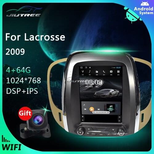 2 din Android PX10 car Multimedia Player For Buick Lacrosse 2009 Car radio Auto GPS Navigation Stereo receiver no dvd 2DIN