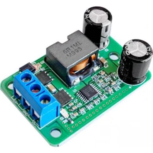 24V/12V To 5V/5A 25W DC-DC Buck Step Down Power Supply Module Synchronous Rectification Power Converter
