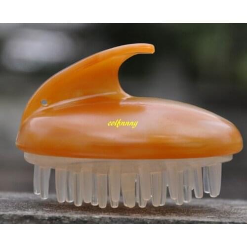 300pcs/lot Silicone Shampoo Brush Hair Scalp Massage Brush Shower Hair Washing Comb Head Scalp Massager
