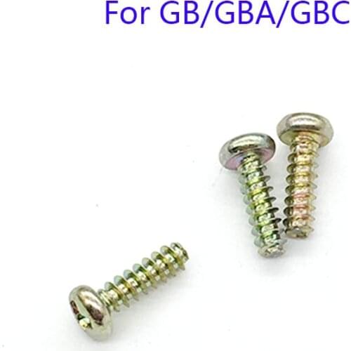 300PCS Replacement For Gameboy Advance Color Classic Repair Kit Tri-Wing Screws For GB GBA GBC Console Screw