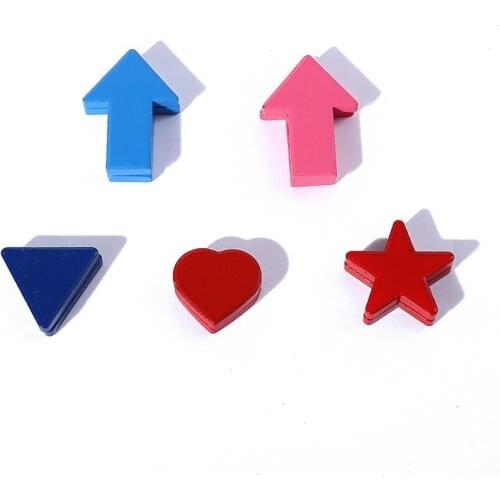 5pcs of Teaching Neodymium Magnet Educational Toy Spring Ring Magnetic Powder Iron Piece for Children Teaching Magnet