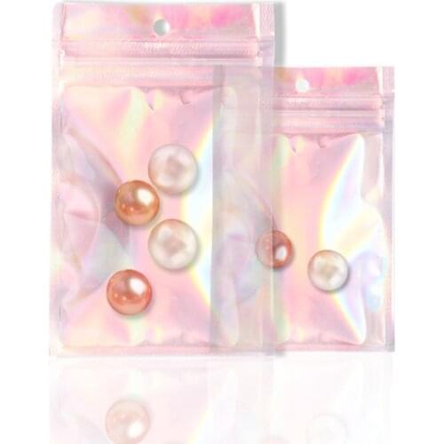 6*10 cm 10/Pc New Material Sun Discoloration Packing Gift Bags & Pouches Jewelry Packaging