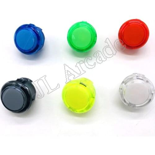 8 pcs Originele Sanwa knop OBSC-30 Push Knoppen for a arcade DIY Kast onderdelen PS4 game drukknop HORI straat strijd vi