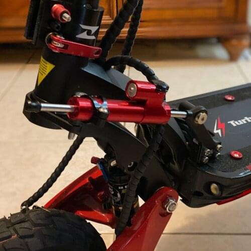 Directional Steering Damper for Zero 10X electric scooter