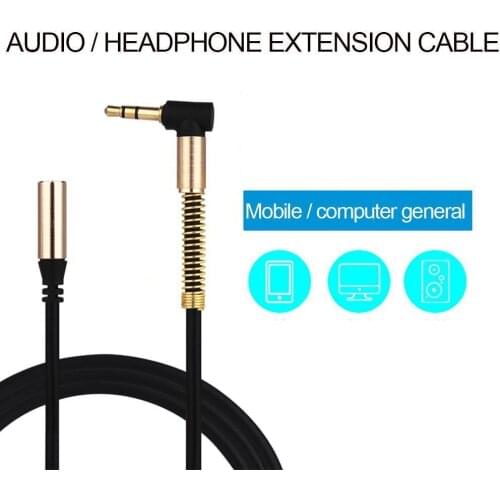 AUX Cable Jack 3.5mm Audio Extension Cable For Speaker AUX Oneplus For Xiaomi redmi 5t Car 5 Headphones Extender Cord plus Y0K2