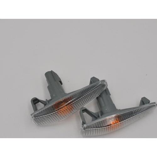 Car Side Marker Light 1 Pair Replacement for Lancer Outlander Sport RVR ASX Turn Signal Lamp