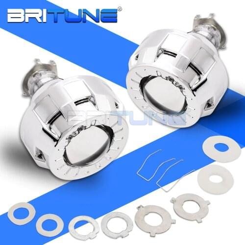 BRITUNE Xenon Bulbs H4 (P43t)