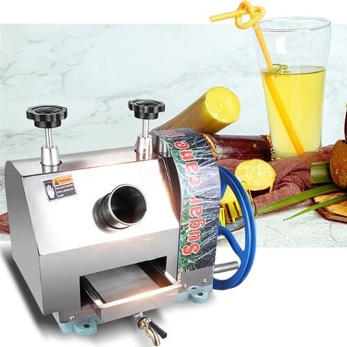 Household sugarcane machine Juicer automatic portable small hand stall Juicer sugarcane machine