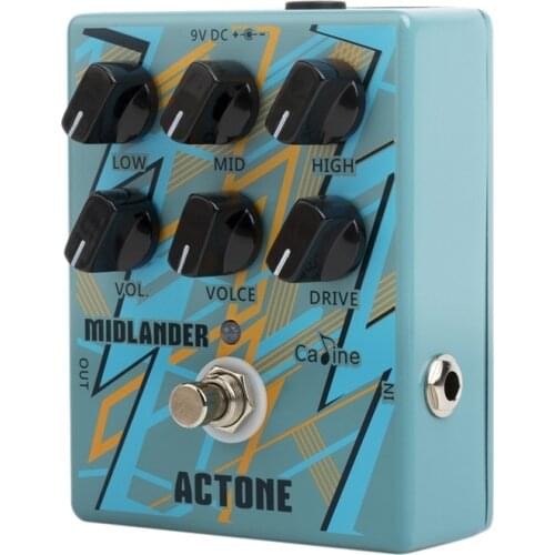 CALINE CP-56 AC Tone Guitar Pedal MIDLANDER Guitar Effect True Bypass
