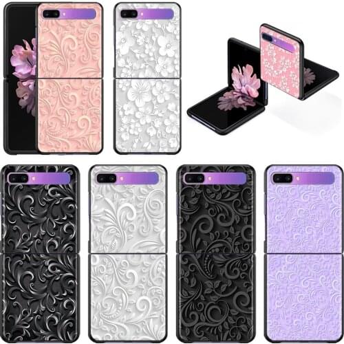 Phone Case For Samsung Galaxy Z Flip3 5G z flip 3 5G zFlip Cover Cellphone Shell Caso Mobilephone Fundas Beautiful Print