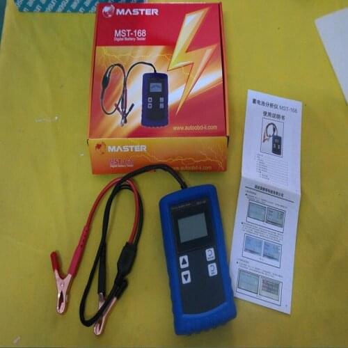 12V Digital Battery Tester used for Automotive diagnostic and repair