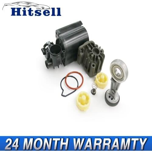 For BMW X5 E53 E39 E65 E66 E67 528i 540i 525i 745i 760Li WABCO Air Suspension Compressor Pump Cylinder Head Piston Rod Ring