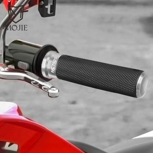 For HONDA NC750S NC750 S NC 750 S 750S 2014-2018 2017 2016 7/8" 22MM Motorcycle Handle Bar Handlebar Grips Scooter Cover End