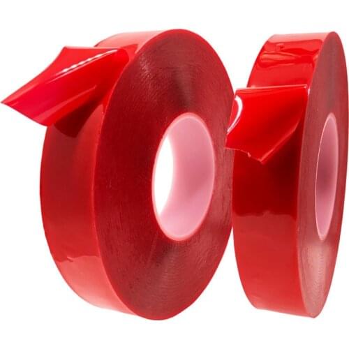 3 Meters Auto Truck Acrylic Foam Double Sided Attachment Tape Adhesive for Hyundai Solaris ix35 i20 i30 i40 Elantra Accessories