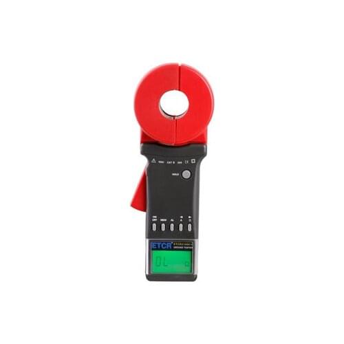ETCR2100C+ Clamp On Ground Resistance Tester meter 0.01~1200 ohm