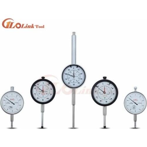 5mm 10mm 25mm 30mm 50mm 0.01mm Dial Indicator Gauge Meter Precise Indicator Gauge measure instrument Tool dial gauge micrometer