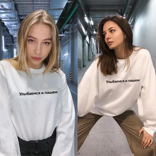 Женские толстовки с надписями Jiangkao China At AliExpress