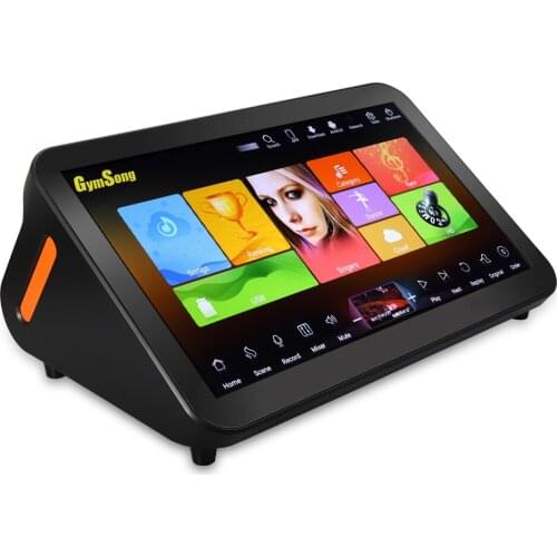 GymSong Touch Screen Singing Ktv Player System Jukebox 3tb Hdd Include 66k Song Chinese wireless Karaoke Mic Machine